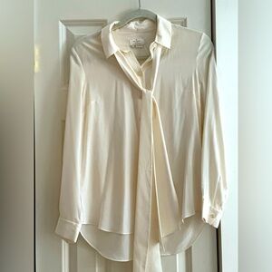 Kate Spade White Blouse